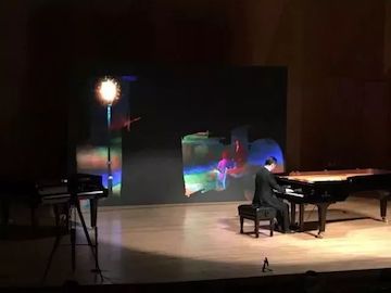 【报道】AG旗舰厅艺术家孙鹏杰《琴书》主题音乐会深圳演出获得巨大成功！